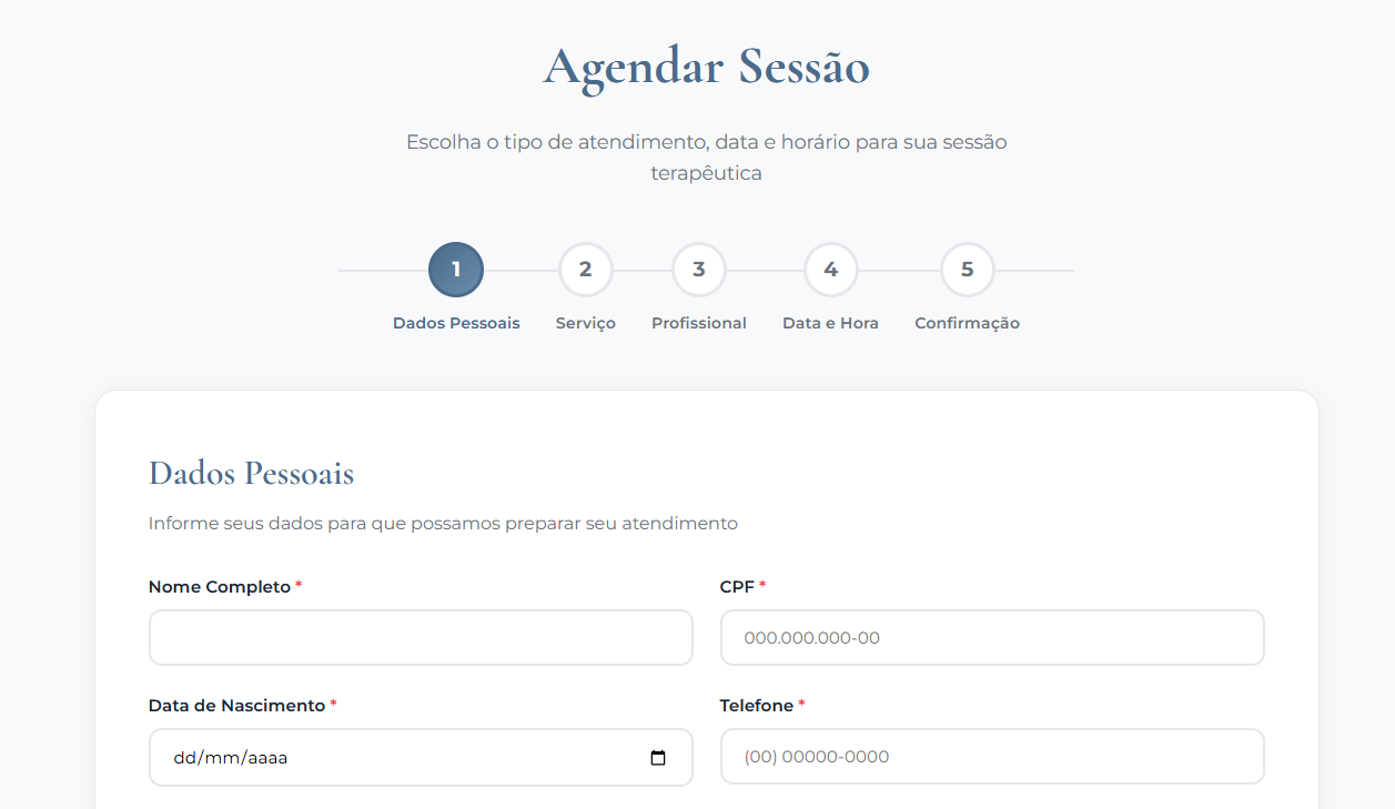 Agendamento